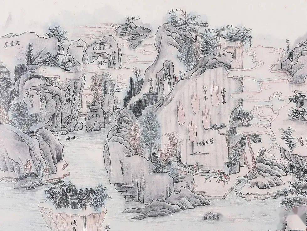 【新书推荐】首次大规模集结百幅珍稀图典,千里江山一朝纵览!_山川