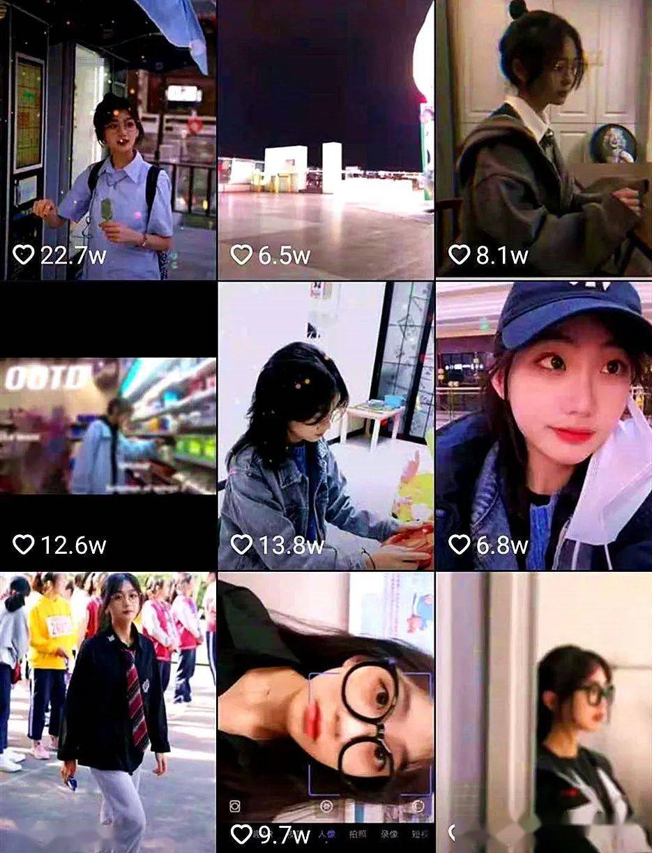 高考送"满天星"的最美等待女孩,今年考试时有人给她送花吗?