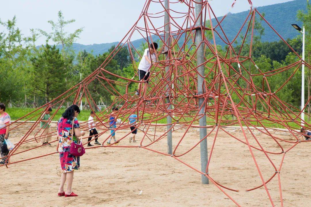 夏日公园盛夏游玩好去处太舟坞公园