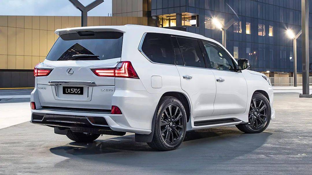4.0t v8 10at 3把锁,难怪中东土豪偏爱这台东瀛suv!_雷克萨斯