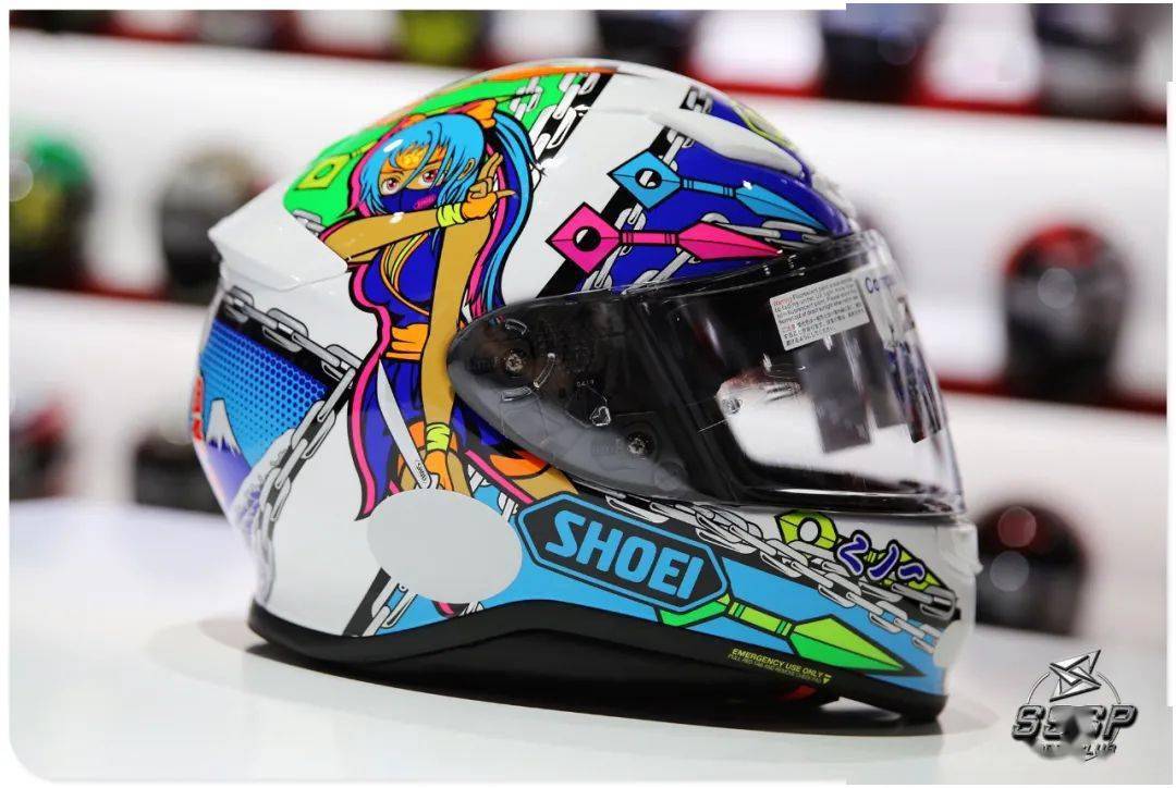 [ shoei ] 火影忍者 · 自来也,动漫迷的专属配色!_头盔