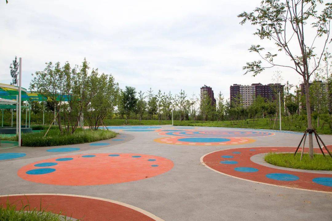 夏日公园盛夏游玩好去处太舟坞公园