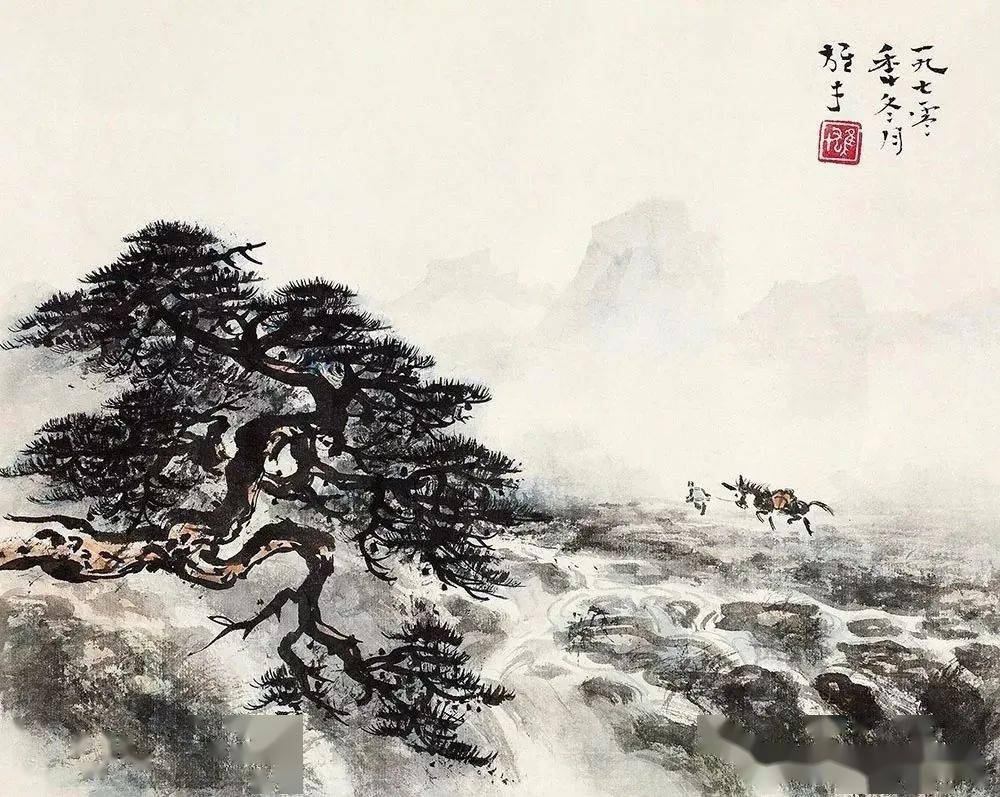 传承一个时代的画派大师——"黎家山水"黎雄才