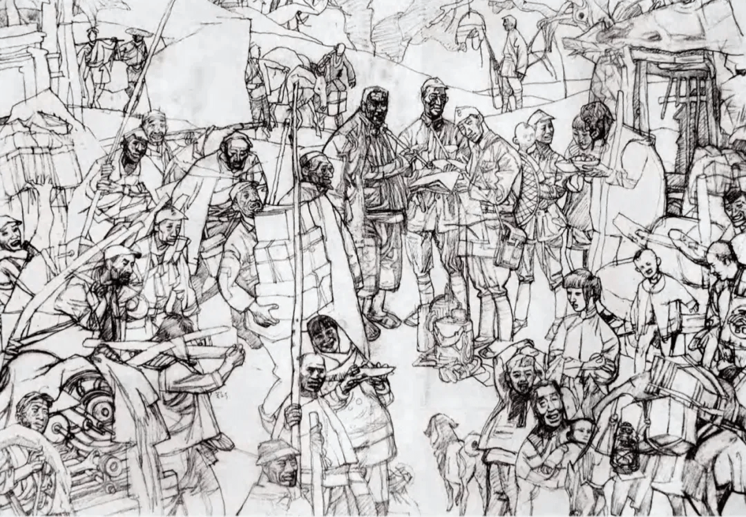 军民鱼水情欣赏