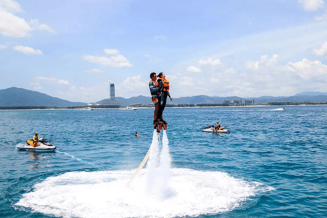 海南省三亞市海棠區林旺鎮後海村三亞西島文化旅遊區99地址:海南省