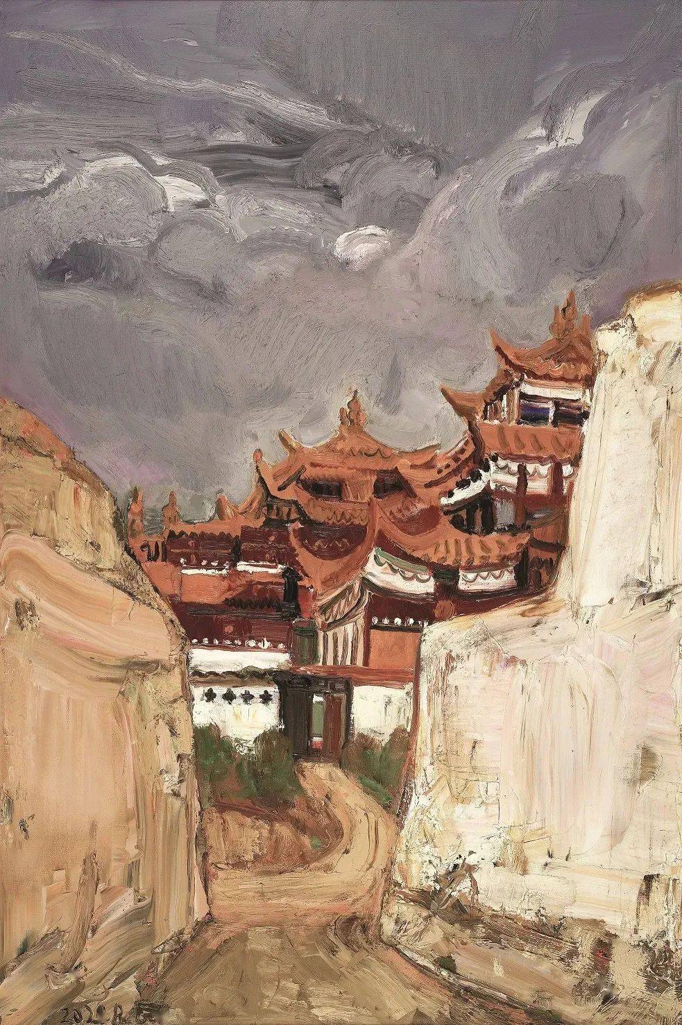 艺术工场王琨写意是中国油画走向成熟的一个标志找到自己的东西才有所