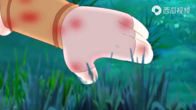 虹猫蓝兔七侠传虹猫受伤了身上都是血麒麟看着好心疼啊