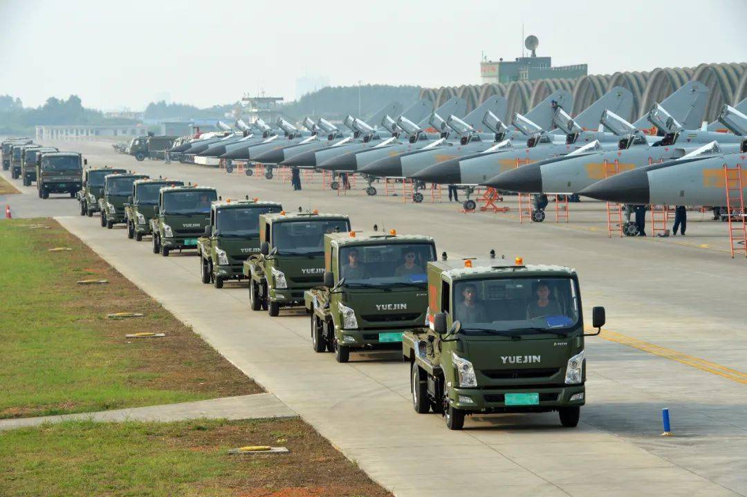 像打仗一样训练走进全军后勤工作先进单位南部战区空军某场站