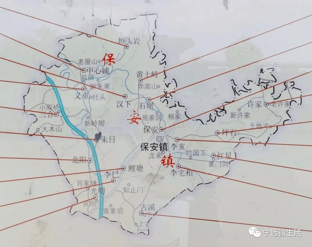 永州市宁远县乡镇地图图片