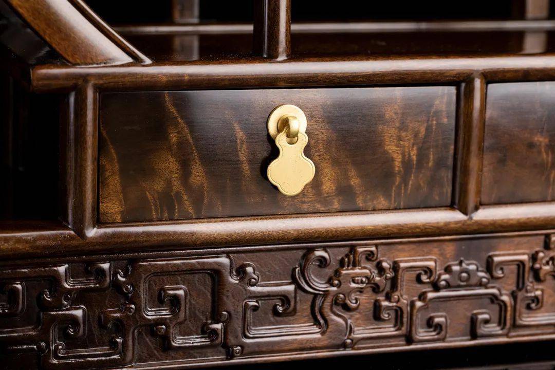 金丝楠明式家具,珍贵百年老料,厅堂雅藏传家宝!_楠木