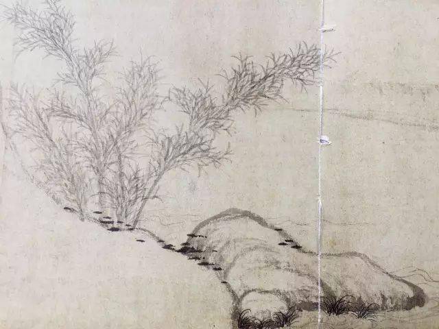 山水画中的点苔