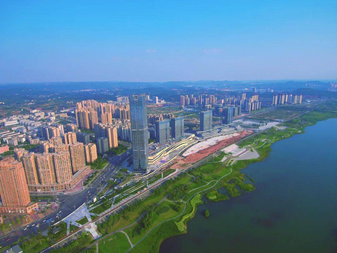 重磅南充金融中心二期开建时间定了工期1675天