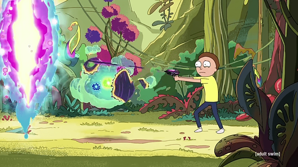 差一点,它就是满分神作_瑞克