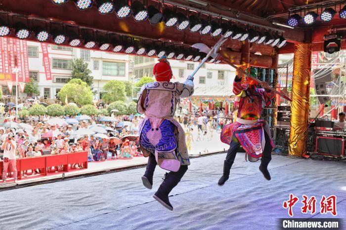 文化|贵州福泉阳戏文化节活动举行