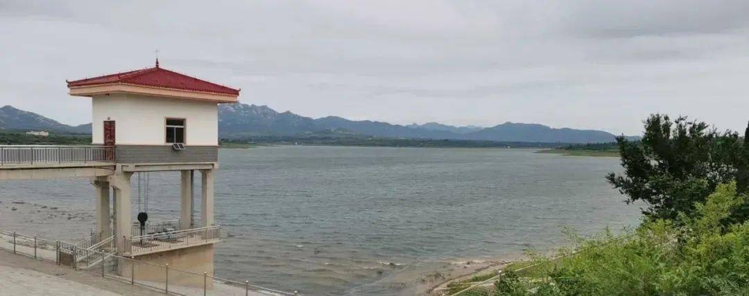 龙口这个大水库开闸放水!