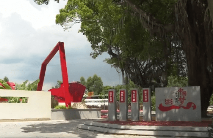 蓬江区杜阮镇上巷村凉瓜种植铺就小康路