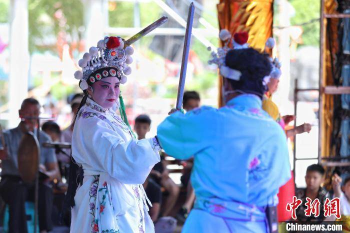 文化|贵州福泉阳戏文化节活动举行