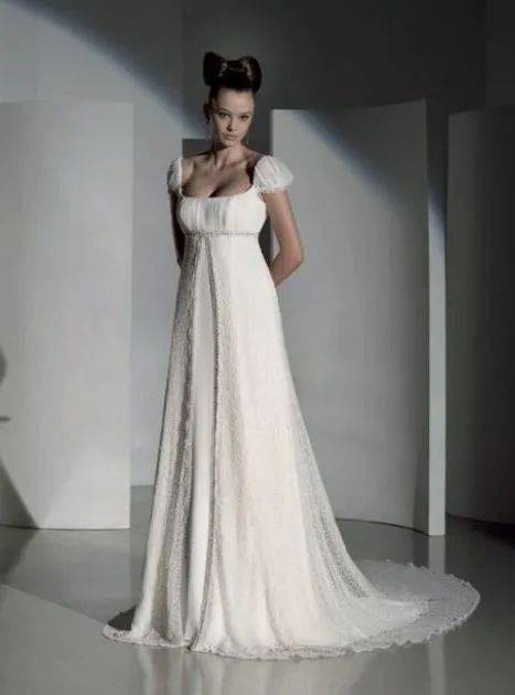 欧洲|200多年了，简·奥斯汀最爱的美裙依旧经典！胸以下全是腿靠它了