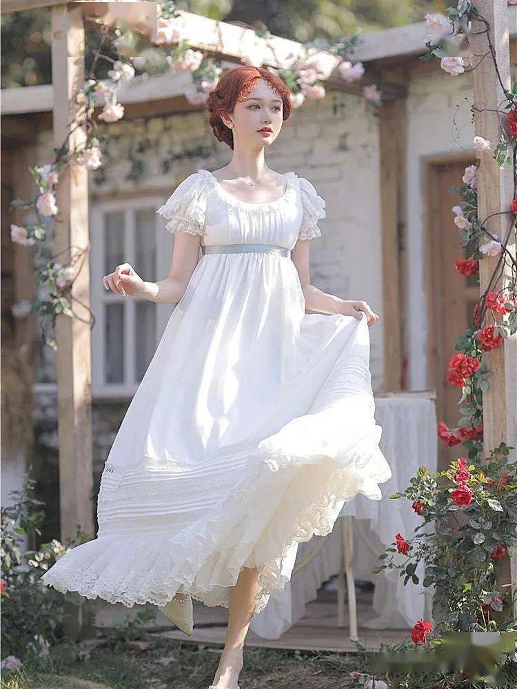 欧洲|200多年了,简·奥斯汀最爱的美裙依旧经典!胸以下全是腿靠它了