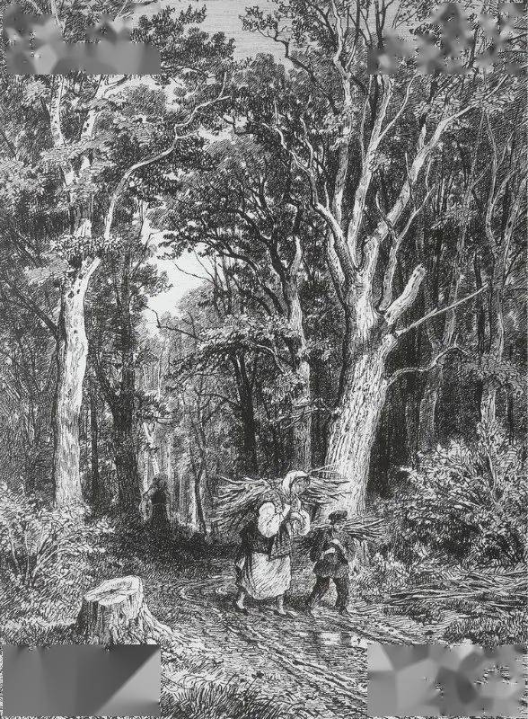 杰出绘画大师的超写实风景素描难得一见