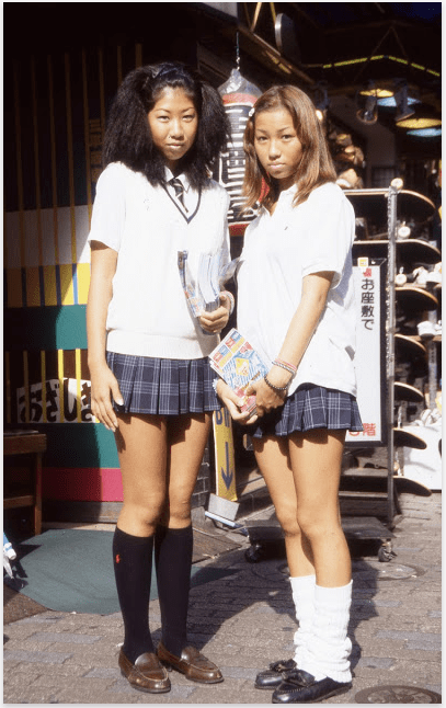 文化|东京街拍四十年:1988年的小姐姐我可以!