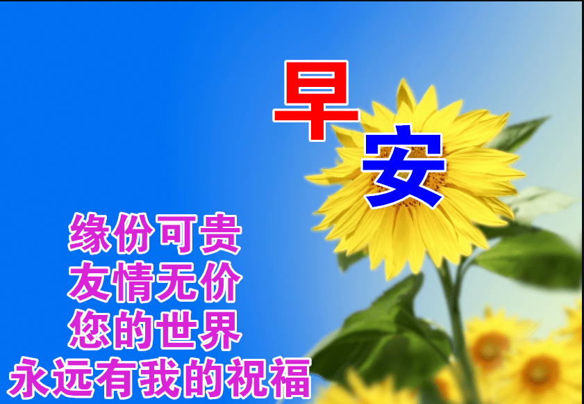 7月15日最漂亮早上好动态表情图片大全早晨好动图美图大全