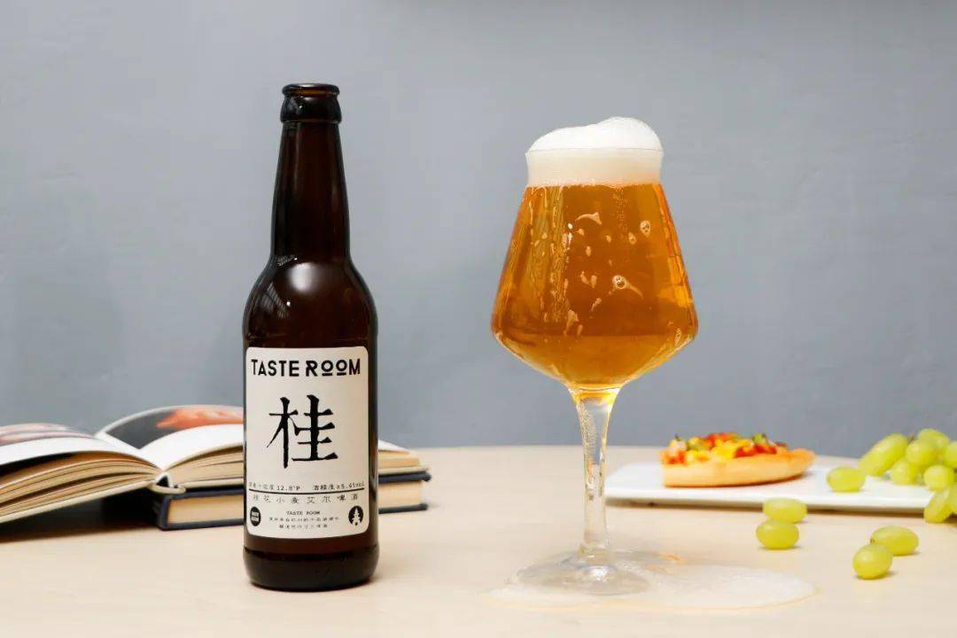 啤酒世界杯双冠王中国式精酿啤酒独特桂花香入口清爽柔