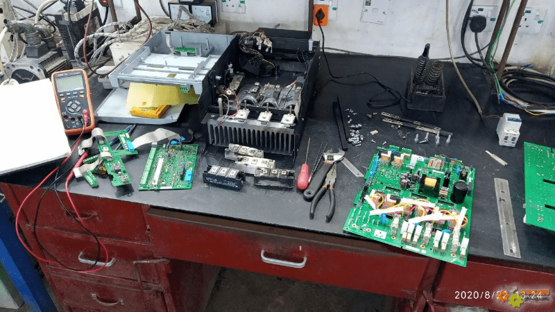 十年变频器维修经验分享