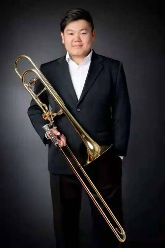 7月17日音乐会 长号演奏 朱玮
