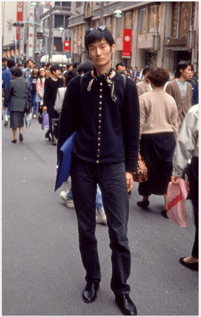 文化|东京街拍四十年:1988年的小姐姐我可以!