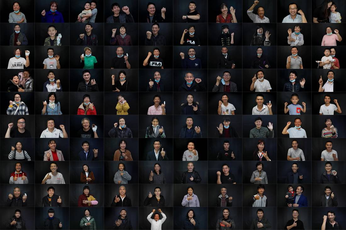 受伤|胜千言｜百张“笑容奖状”，定格的还有信任