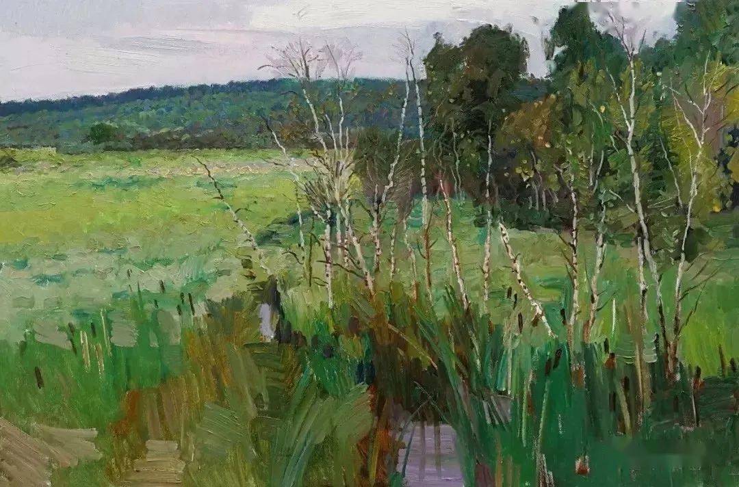 写生啦丁一林在哪里写生都很美