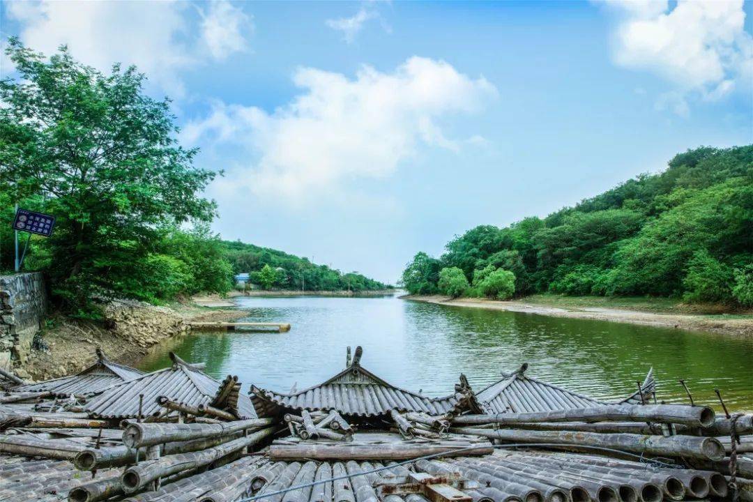 静谧的风景,夏日的色彩,含山有你的诗和远方
