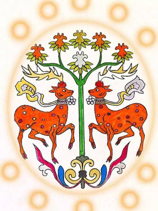 2021丝绸之路周丝路纹样填彩优秀作品展示