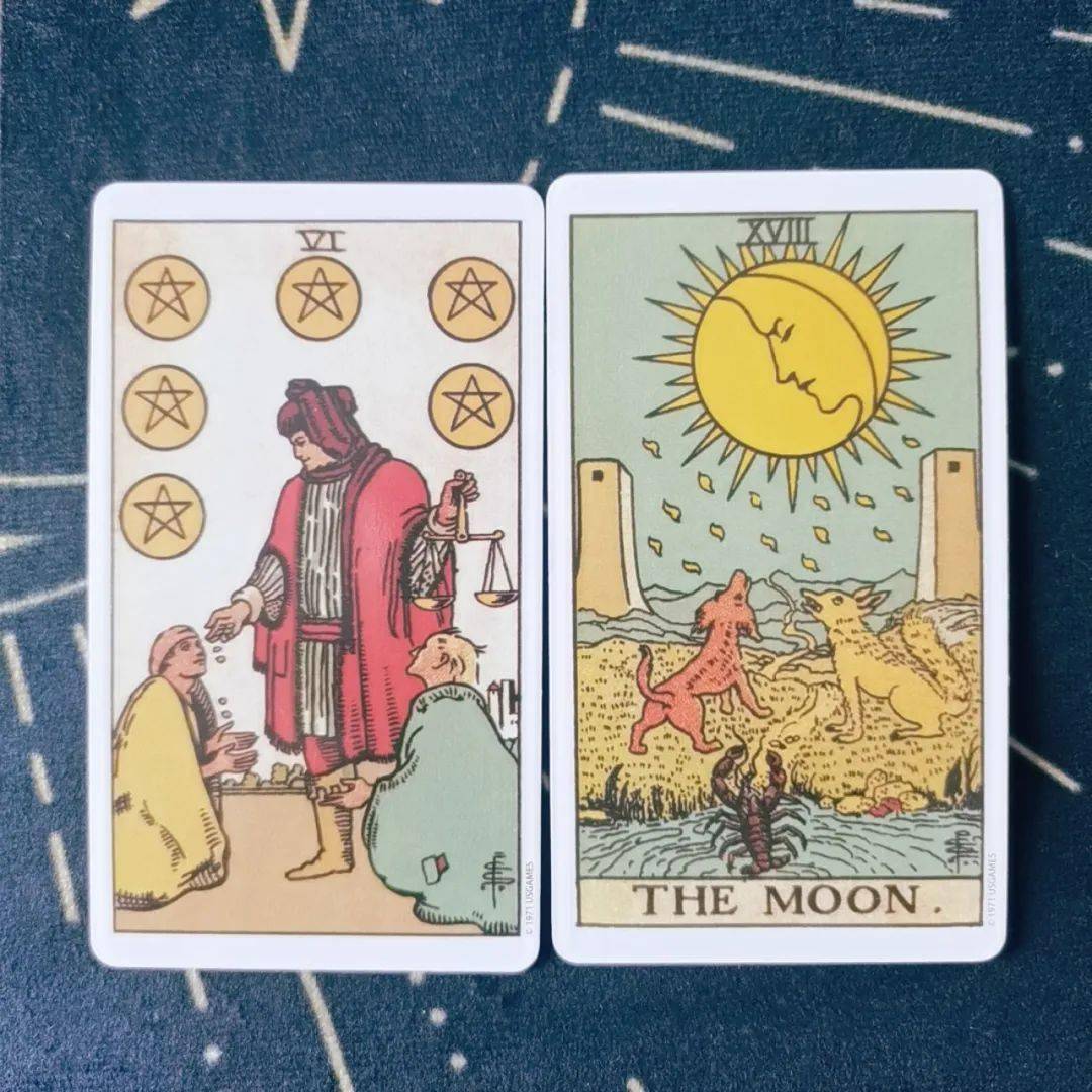 星币四 权杖国王逆位