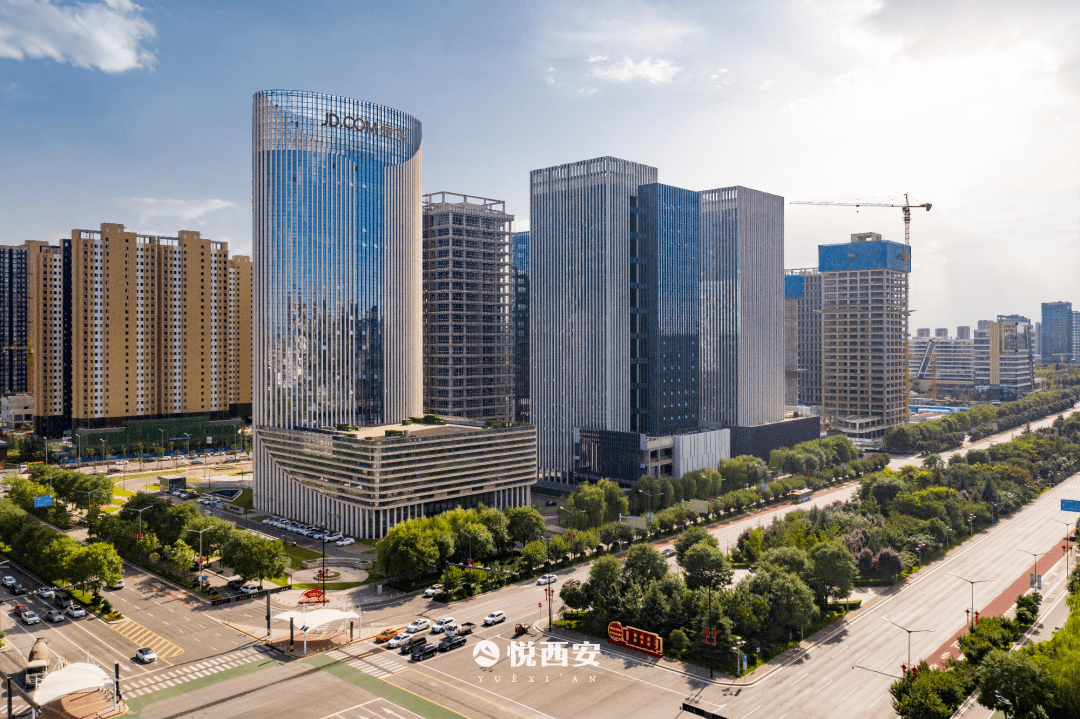 航天基地街景 航拍08悦西安总之,西安这次多区域的停电,是一次电网