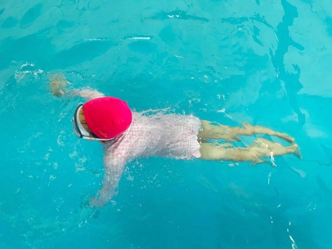 所有令你害怕的地方,都是深水区_游泳