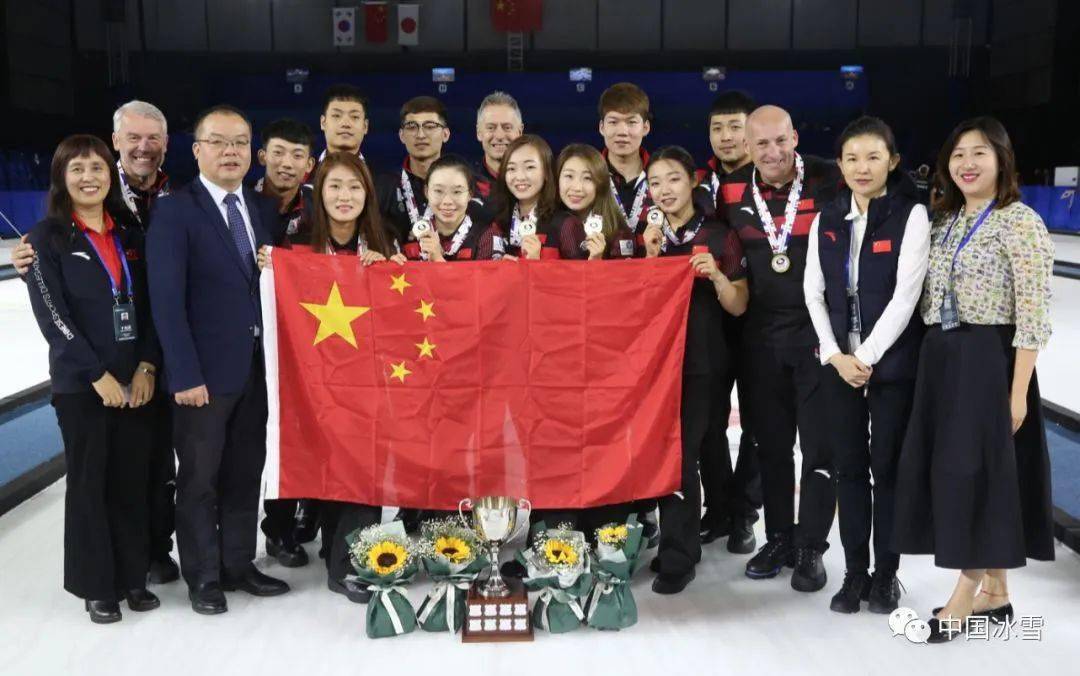 2019年的亞太冰壺錦標賽,中國冰壺女隊一舉奪魁,獲得冠軍.