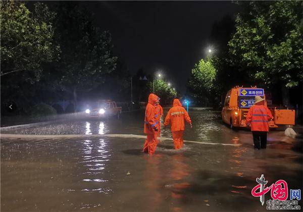 图片来源:北京市交通委华北雨季正式开启 滦河发生2021年第1号洪水