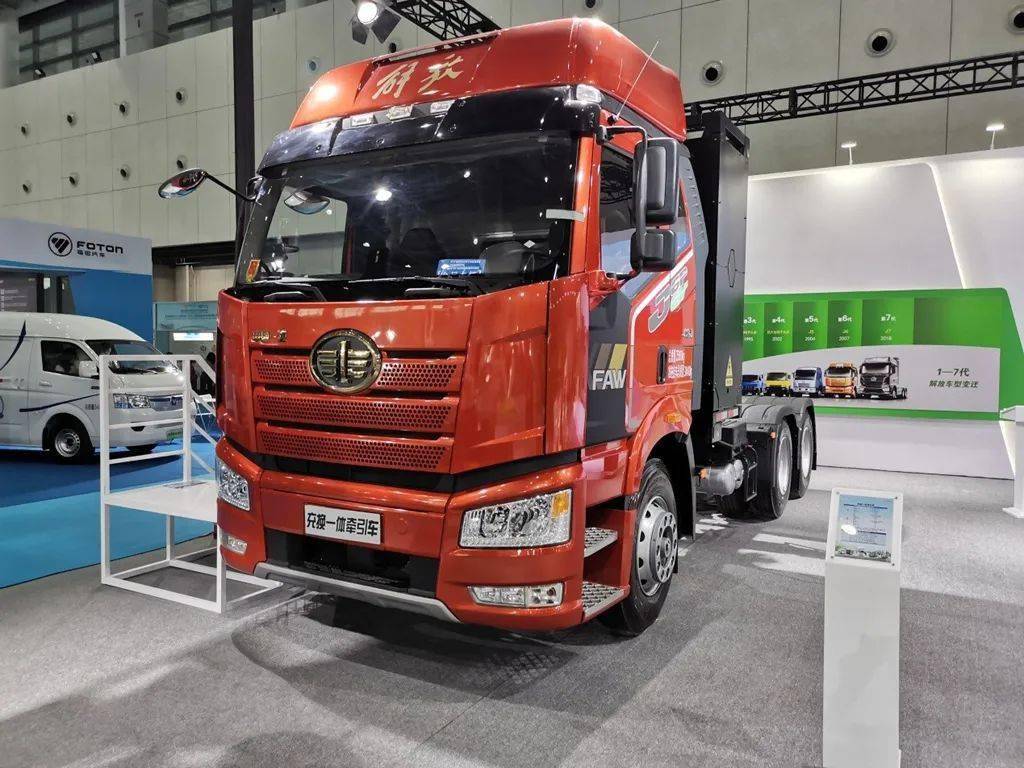 解放出车65年重温记忆中那些经典的大解放