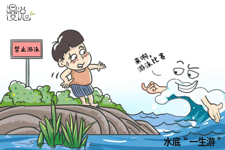 漫说丨水底 一生游 江河水