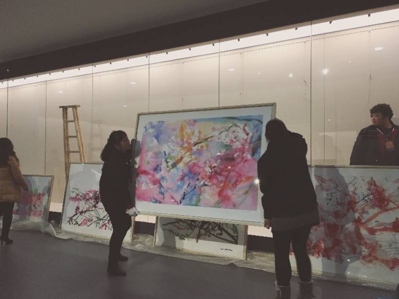 中国|回顾赵无极南通展：我陪春风归故里