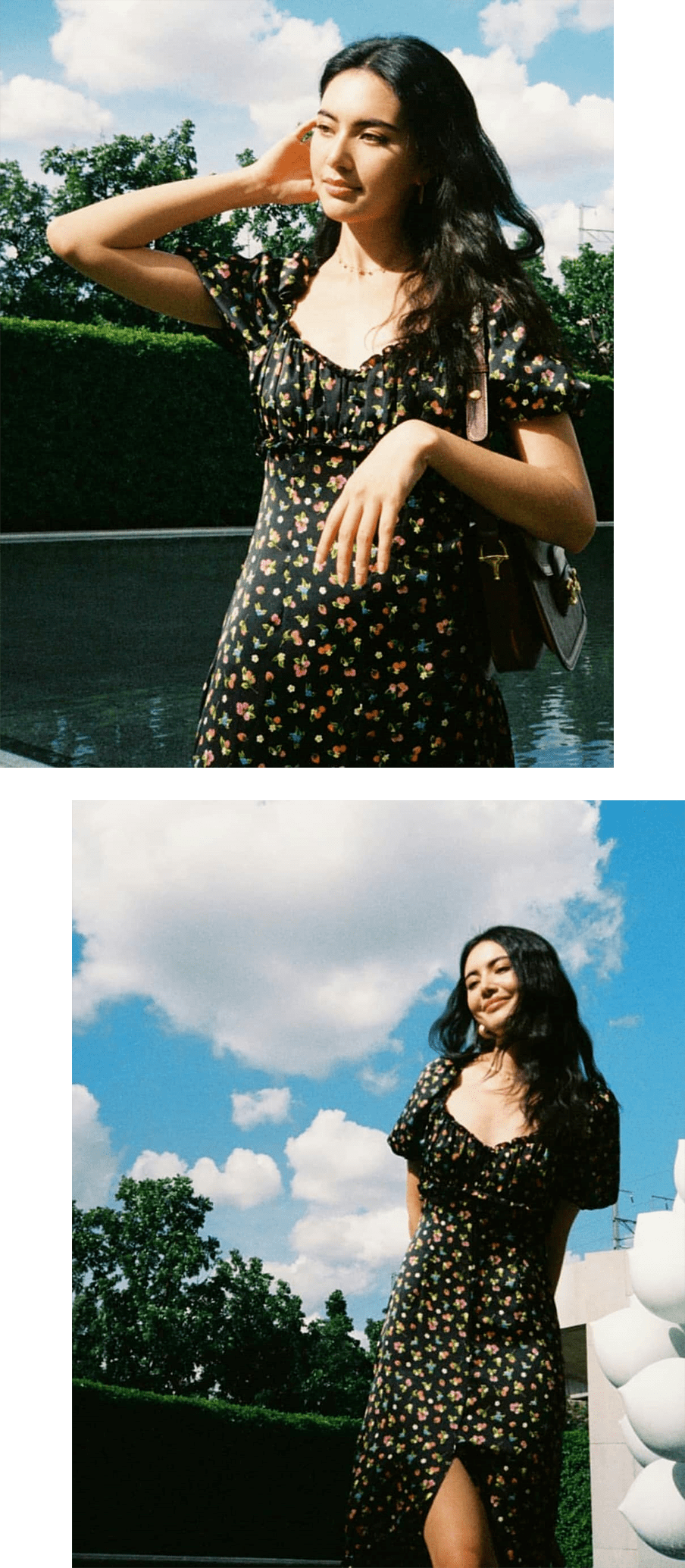 上衣|泰式美人Mai的夏日穿搭，你确定不想学？