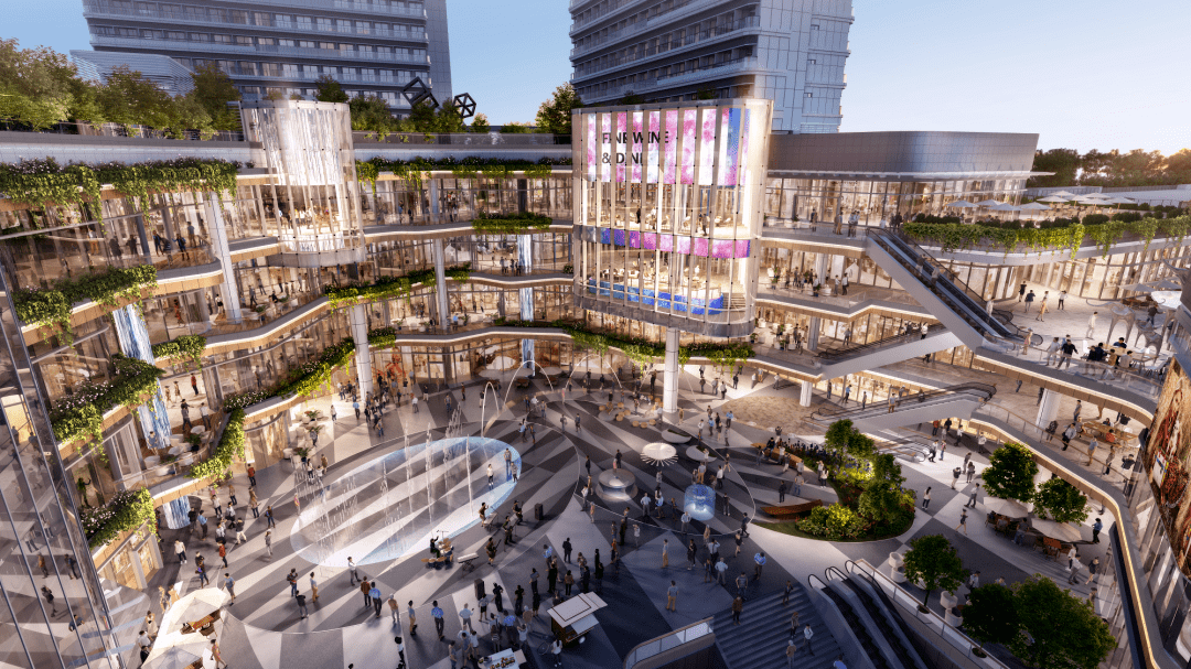 "细节控"的仁恒梦中心,如何在深圳商业圈照进一束光?_项目