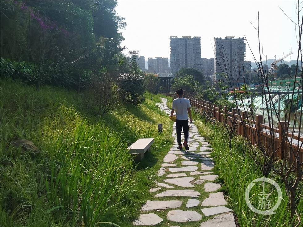 打造清水乐水休闲娱乐环境,花溪河生态步道即将开放