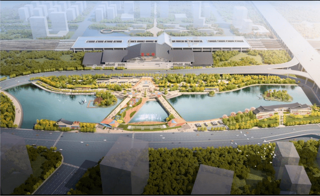 温州火车南站东广场封闭施工通知_宁波路