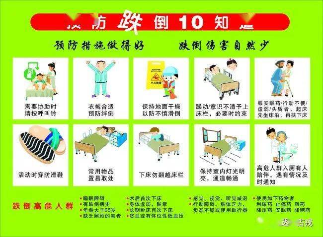 老年血液透析患者防止跌倒的简要对策