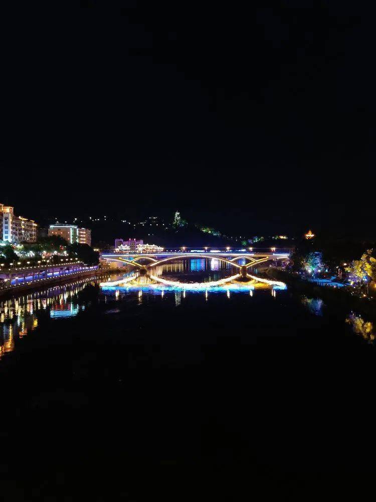 【水调歌头】漳平步行桥