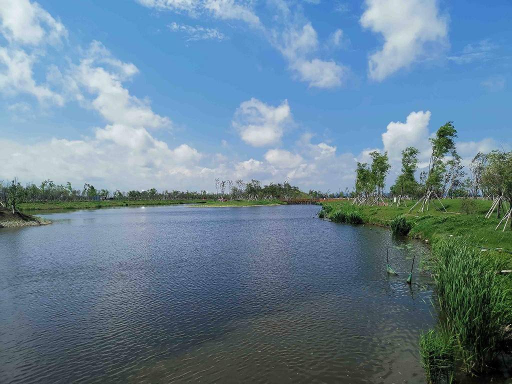 莲花广场|伊通：11个泡塘连成“串湖”成景观