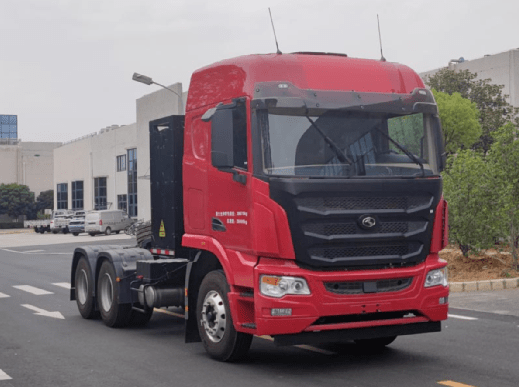 东风金龙争第一黄河氢燃料首秀2021新能源重卡真的会火吗